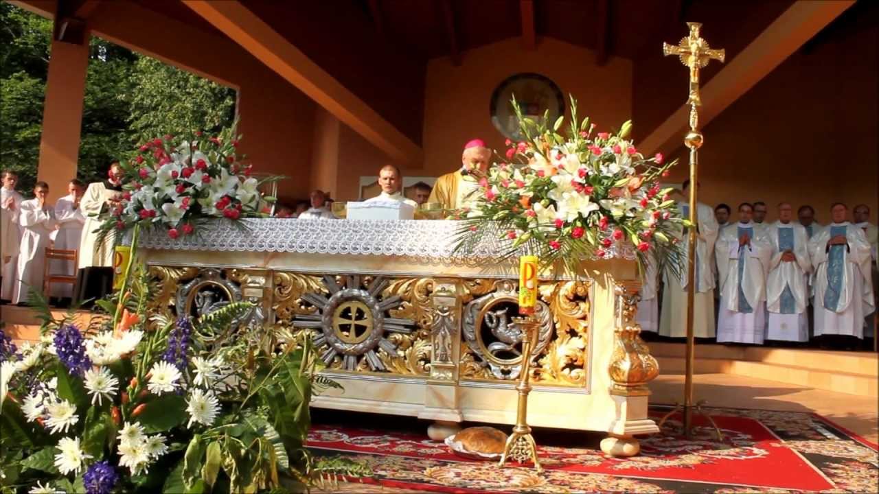 Suma Odpustowa w Wigilię uroczystości 01.07.2012