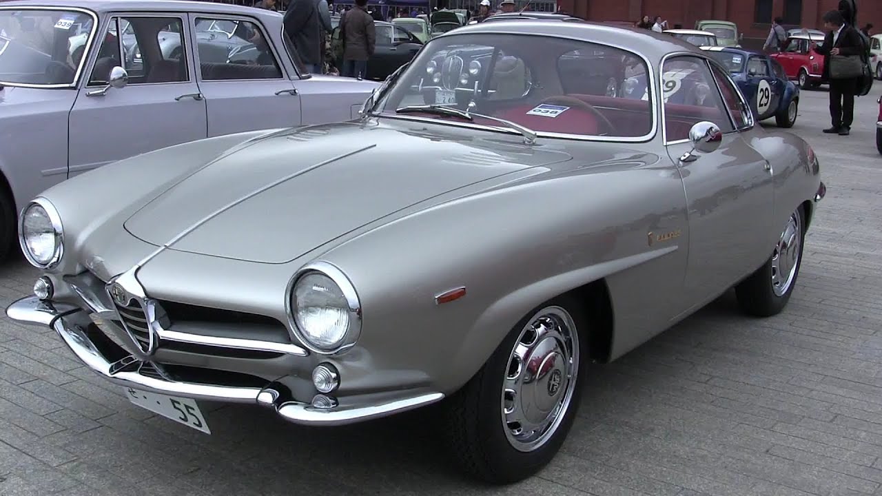 Alfa Romeo Giulia Sprint Speciale