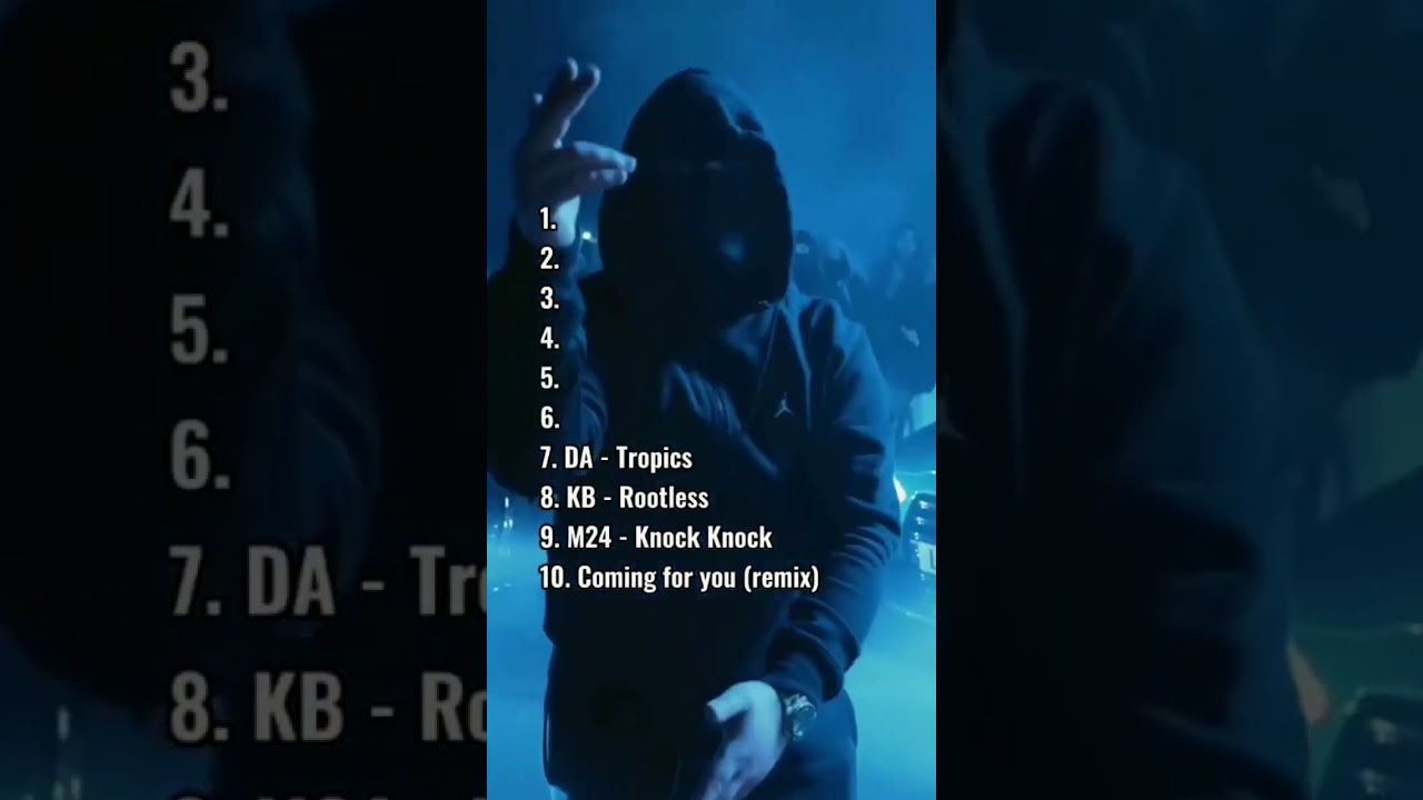 top 10 UK drill songs