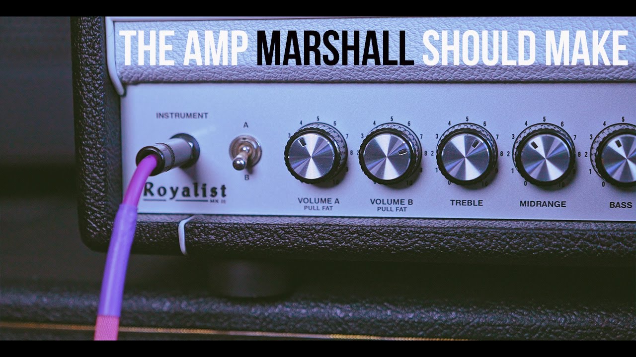 Tone King Royalist: лучший усилитель Marshall в винтажном стиле?