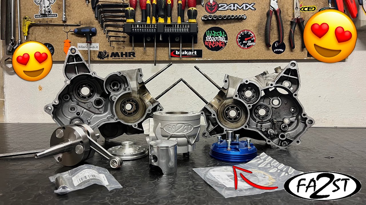 KIT 2FAST 100CC AM6 😍😱 | ANALIZZIAMO QUESTO KIT MOTORE!