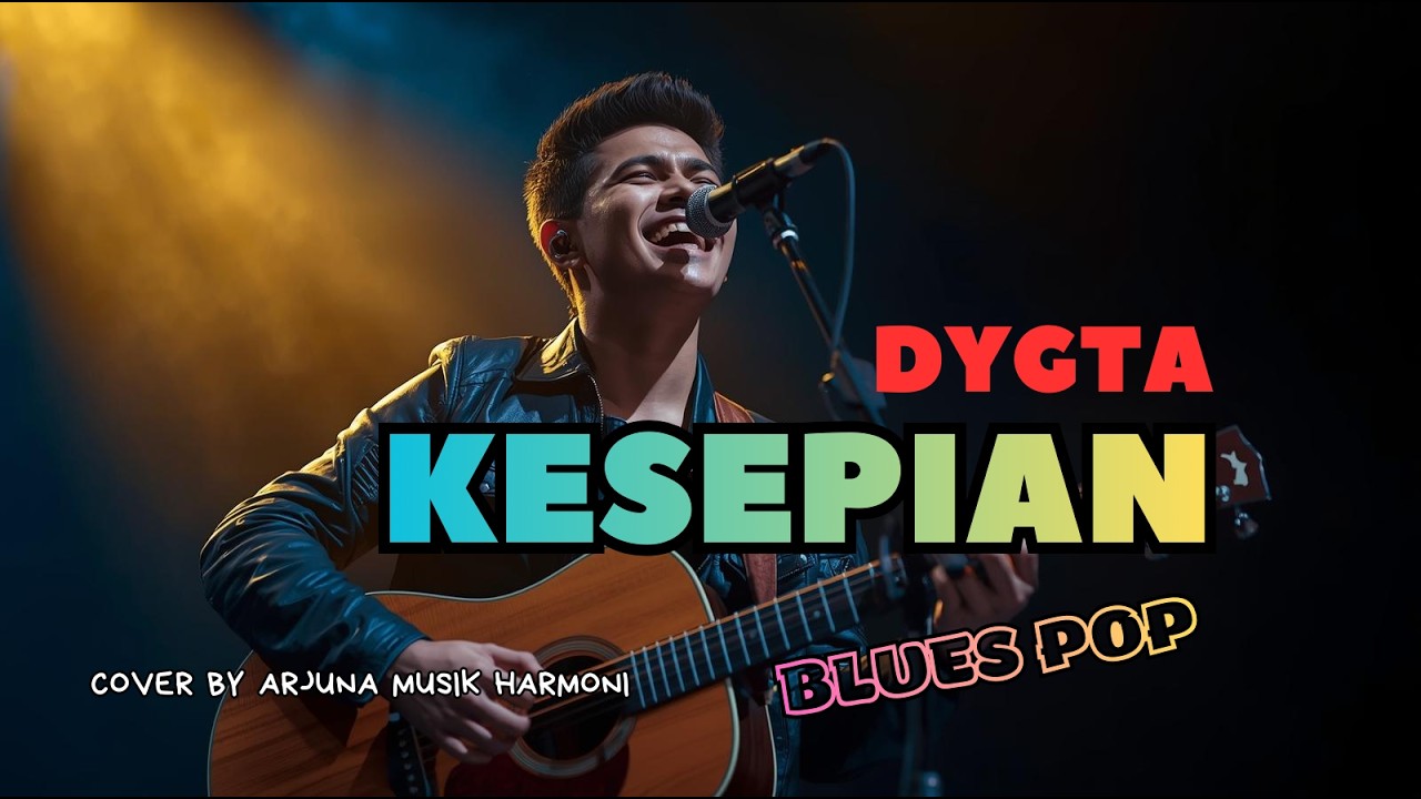 Kesepian – Dygta (Pop Blues Version) | Cover Lagu Indonesia 2000an