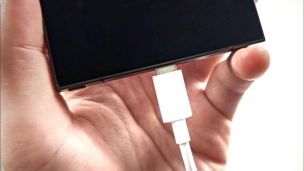 Samsung Galaxy S24 Ultra не заряжается? РЕШЕНО