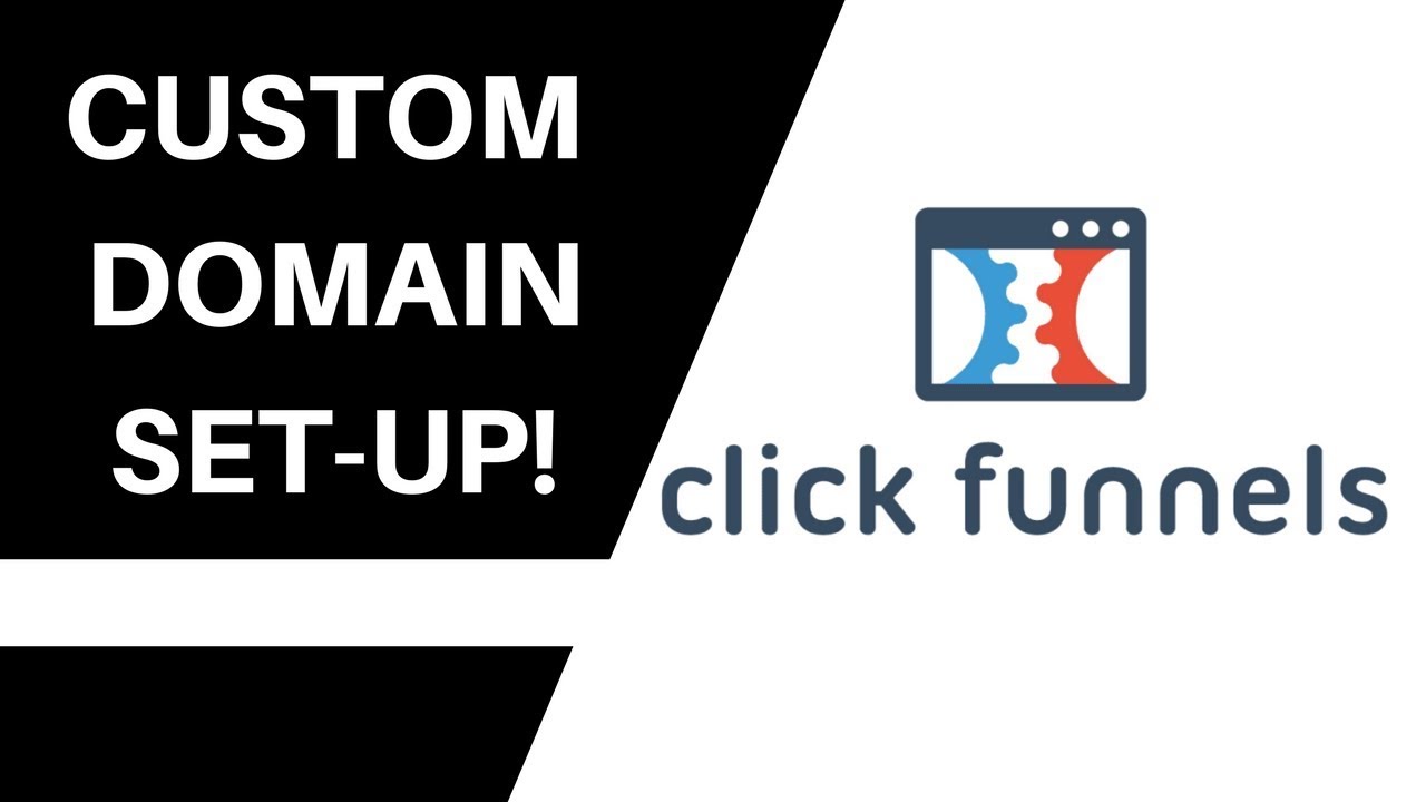 Click Funnels Custom Domain / URL - Functional Medicine Mastery
