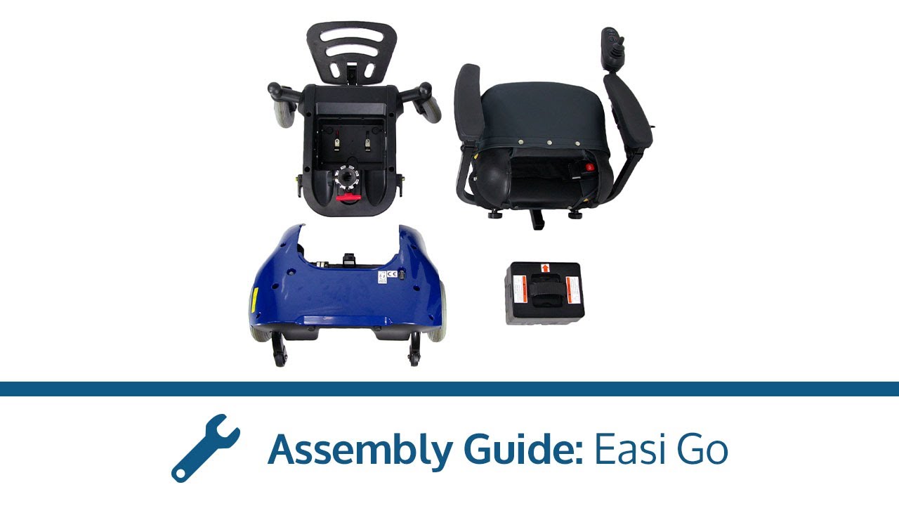 Easi Go Electric Wheelchair - CareCo Assembly Guide