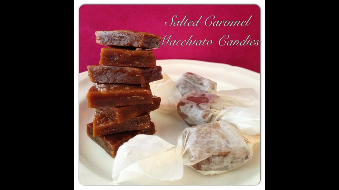 Soft & Chewy Salted Caramel Candies Recipe