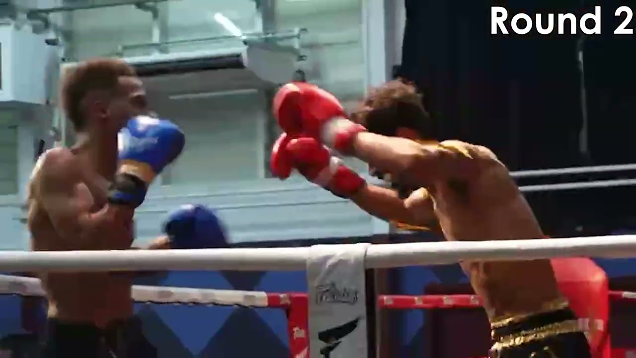 Tavares Worley vs Stanley Castle-Toto #muaythai #combatsport 