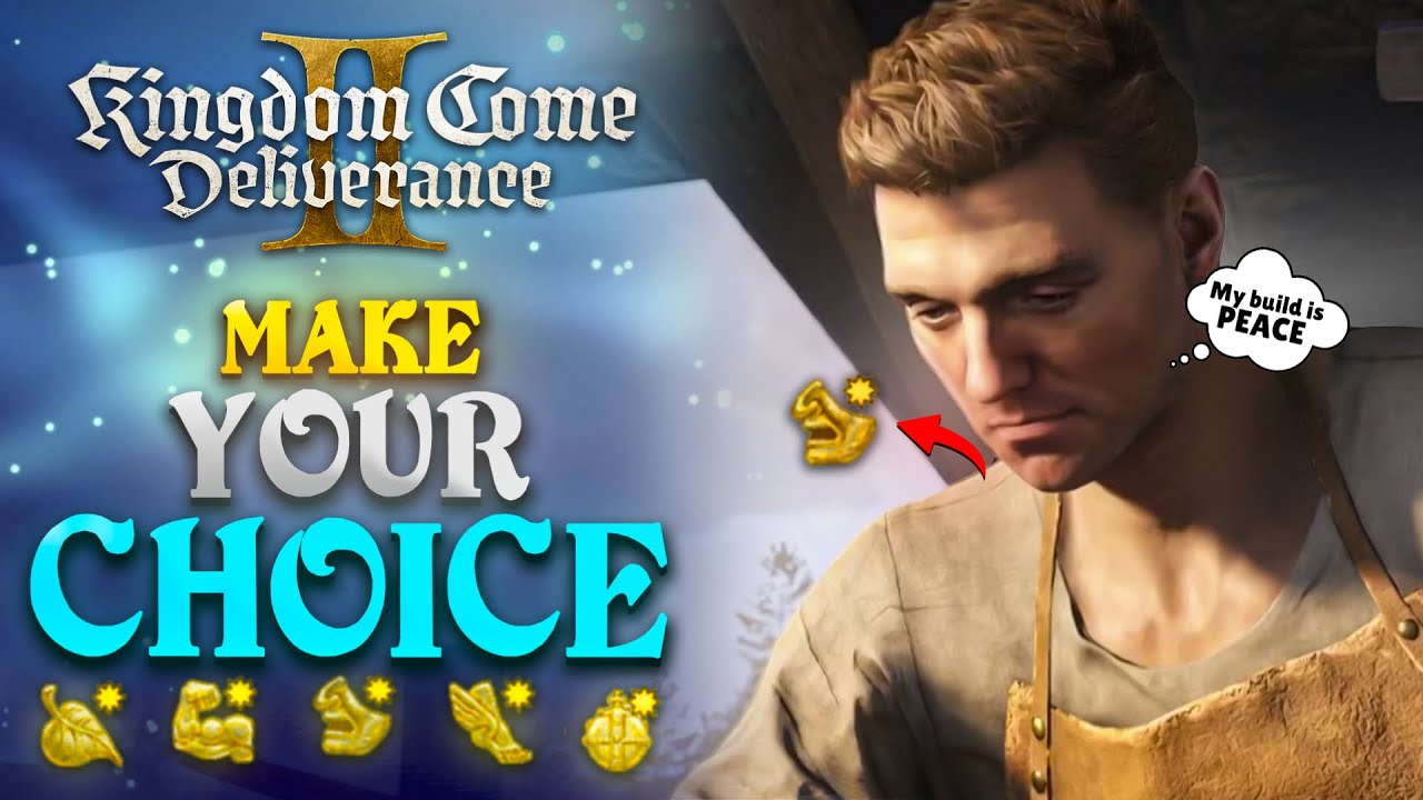 Самое важное решение в Kingdom Come Deliverance 2 ⚔️|🏹|❤️|📖 Руководство по сборке для начинающих