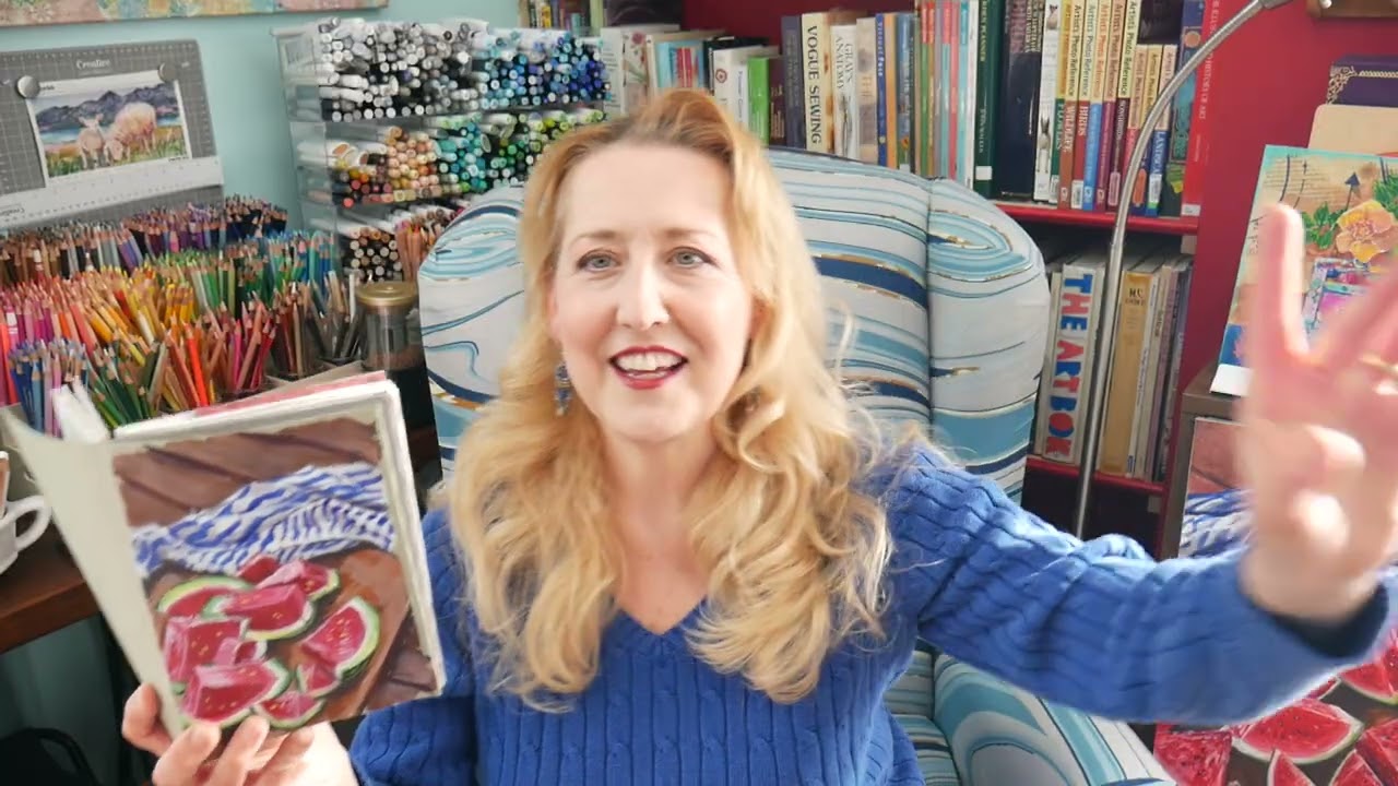 The Patron Saint of Orphaned Art Supplies // Sat Chat 2-28-26