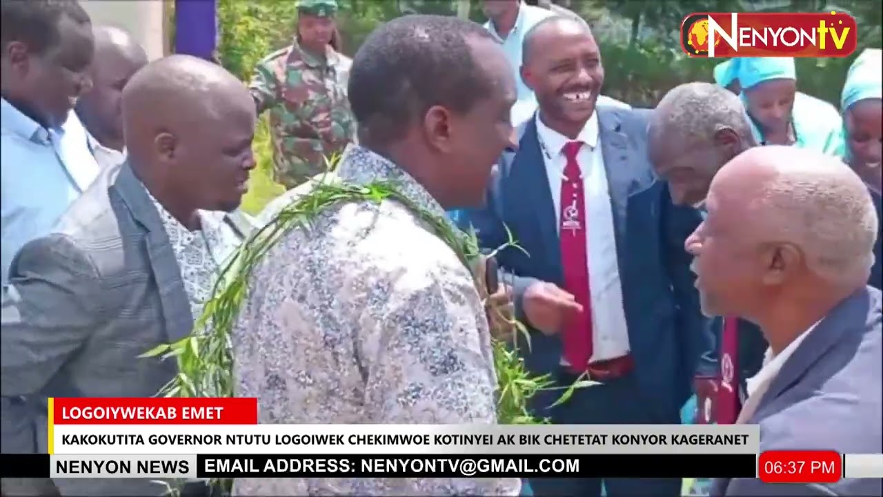 NAROK GOVERNOR NTUTU DISMISSES CLAIMS OF ALTERING MAU EVICTEES’ COMPENSATION LIST