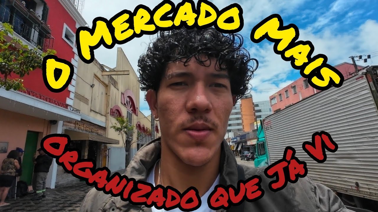 Explorando o Mercado Municipal de Curitiba Ep12