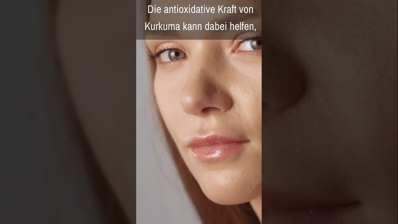 Kurkuma Wirkung Antioxidativ #antioxidativ #antioxidans #curcumin #antiaging #bionutra #kurkuma