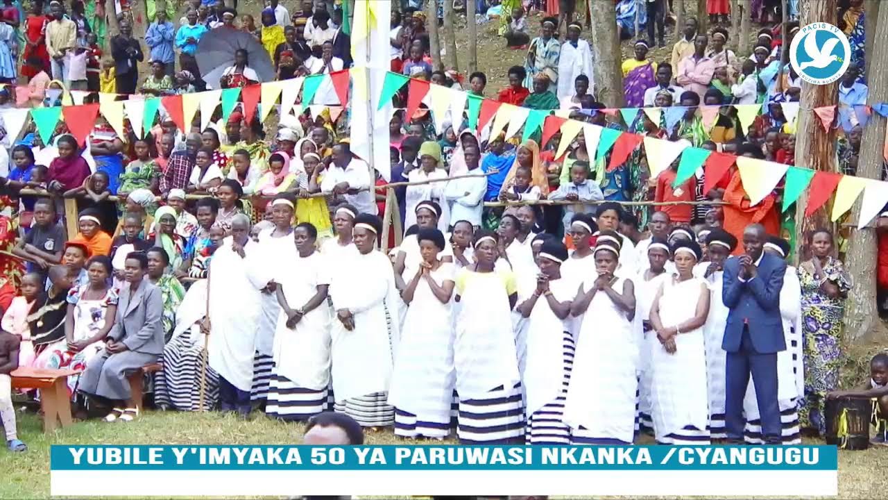 YUBILE Y'IMYAKA 50 YA PARUWASI YA NKANKA DIYOSEZI YA CYANGUGU KU WA 10/08/2025