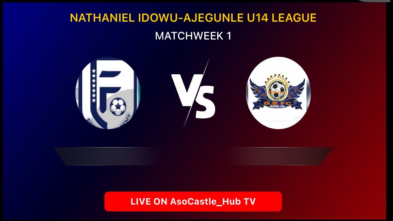 Fortune FA Vs Divinely Blessed FA