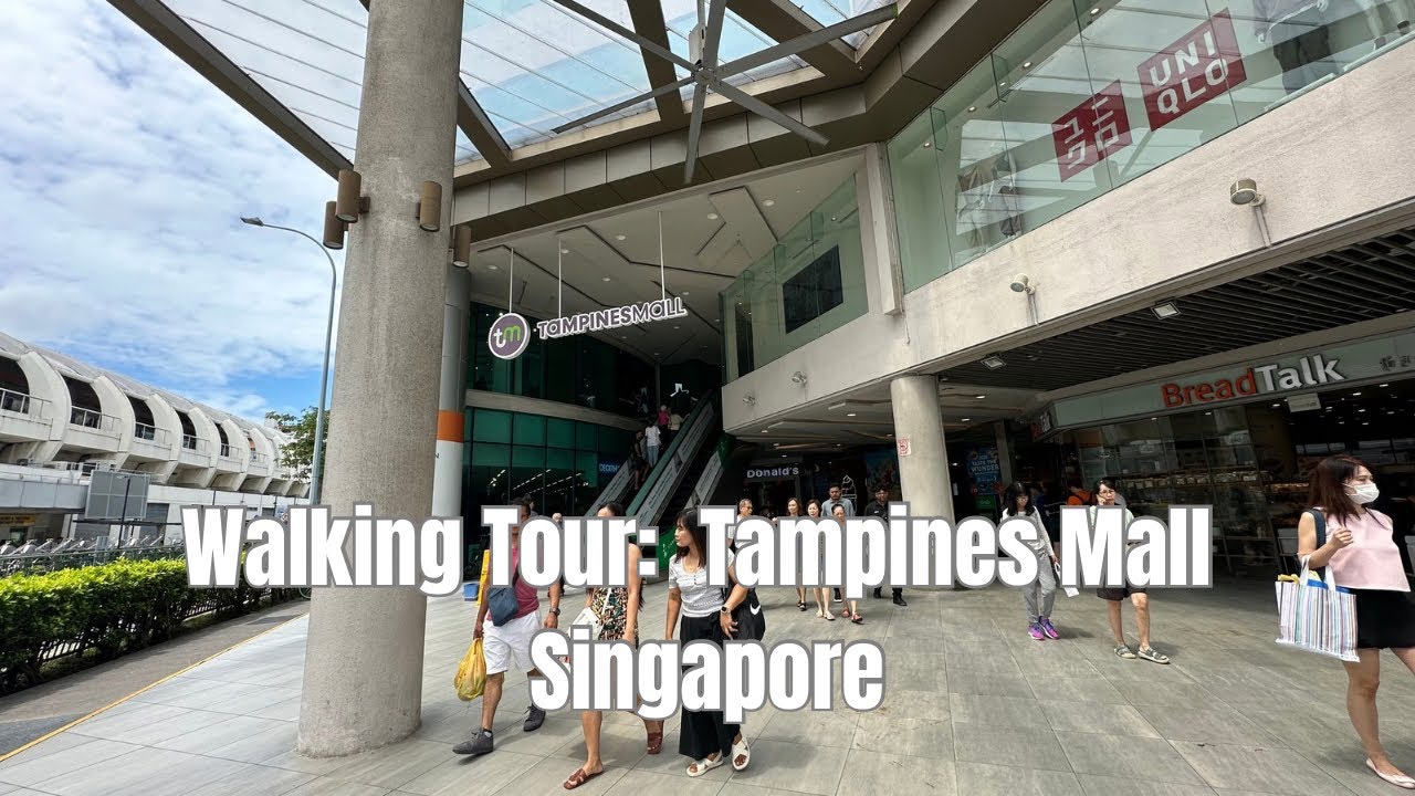 Walking Tour: Tampines Mall, Singapore II by: Stanlig Films
