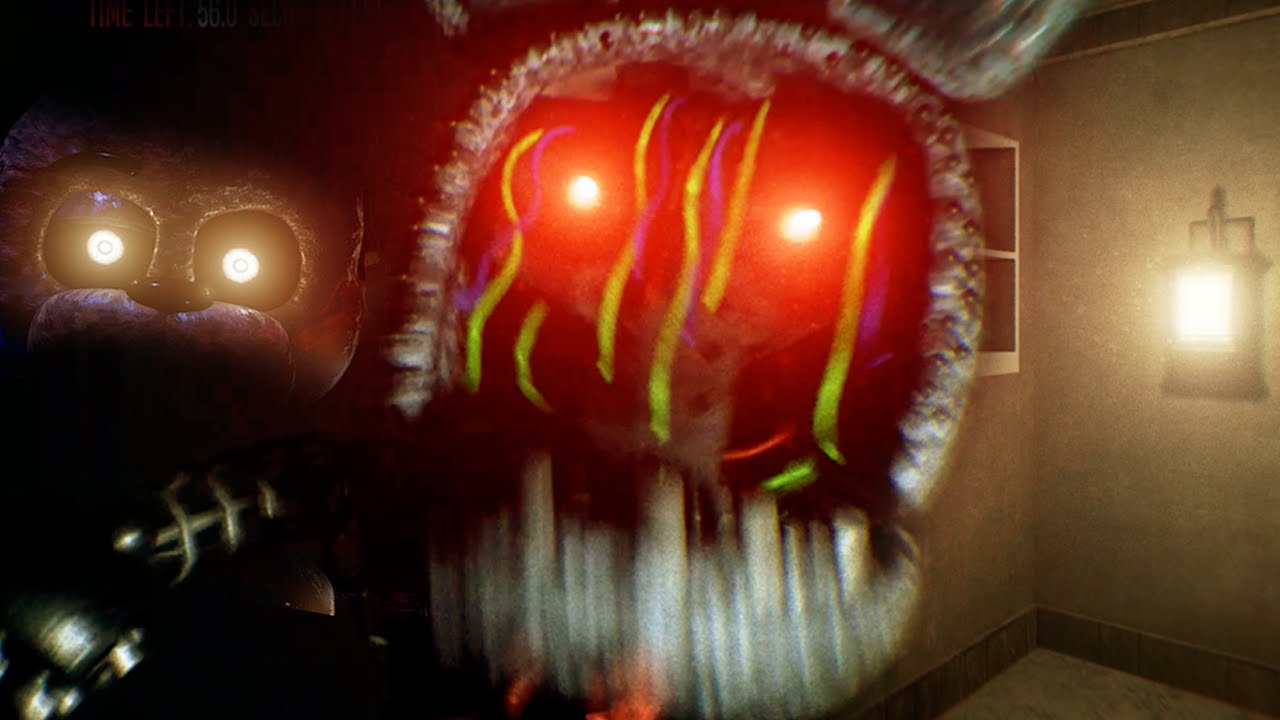 NIGHTMARE BASEMENT BONNIE!! - The Joy Of Creation : REBORN | Ep 2