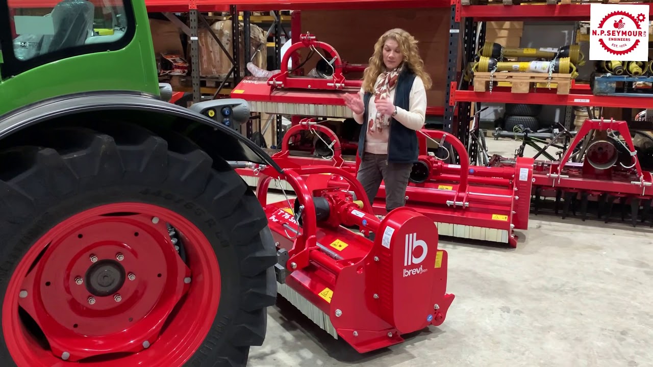 N P Seymour - Perfect Brush Sweep and flail mowers/pulverisers