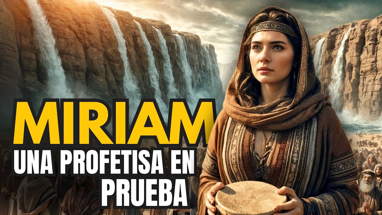 &iquest;Por qu&eacute; MIRIAM, la profetisa de la victoria, fue humillada en el desierto? La verdad te sorprender&aacute;