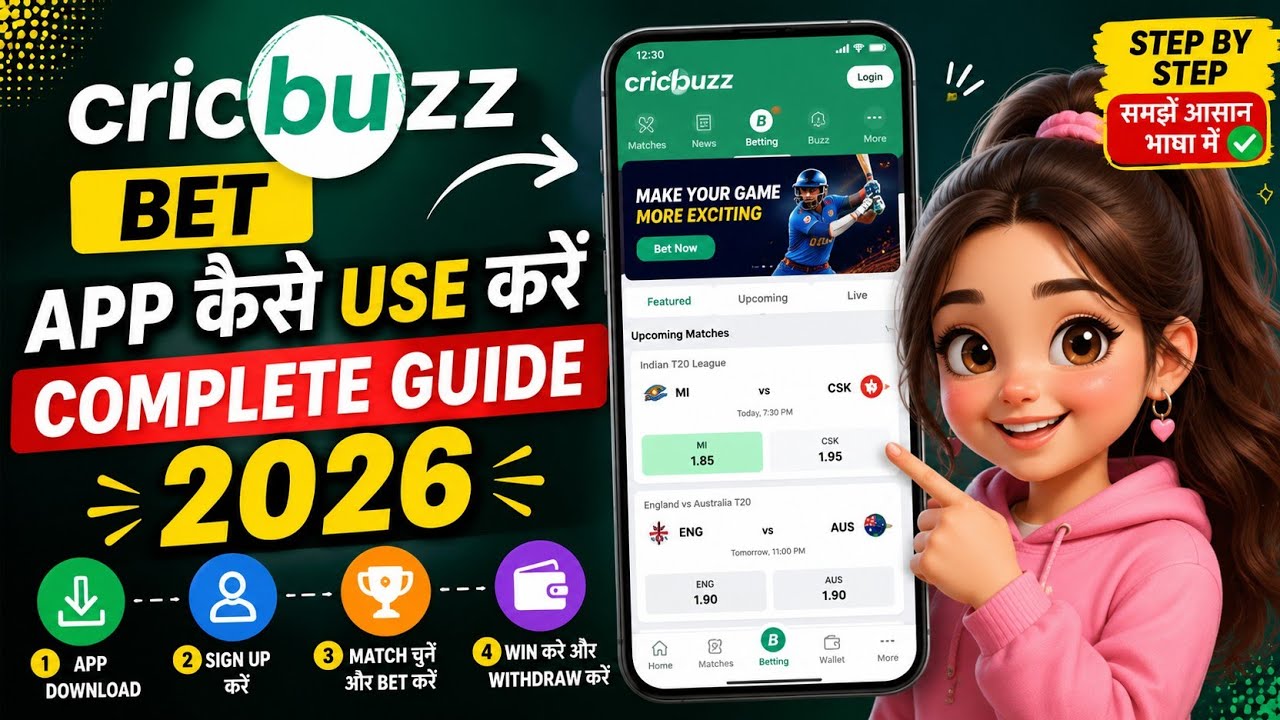 How to use the Cricbuzz bet app 2026 | Is Cricbuzz bet real or fake 2026 | How to play on Cricbuz...