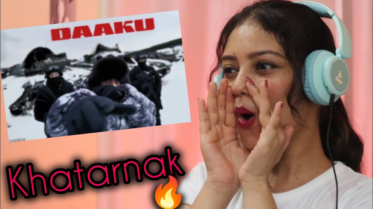 Badshah - Daaku | Reaction| Pooja Chandola