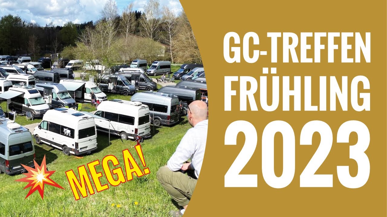GC-Treffen Frühling 2023 im Allgäu #vw #vwcalifornia #grandcalifornia #camper #campervan