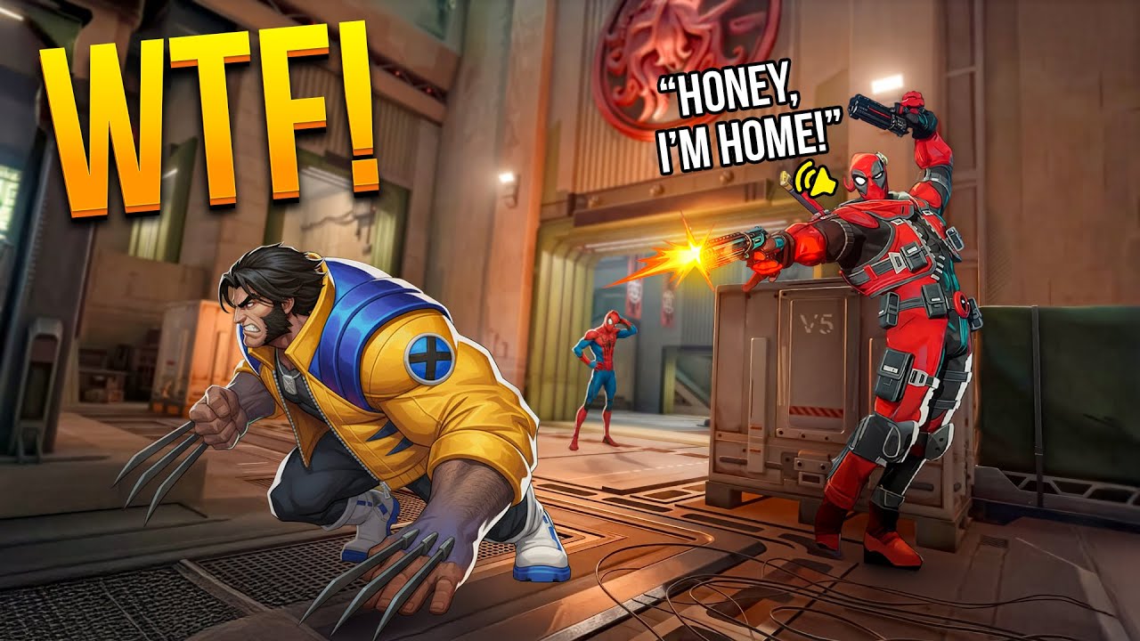 Marvel Rivals - WTF and Funny Moments #182