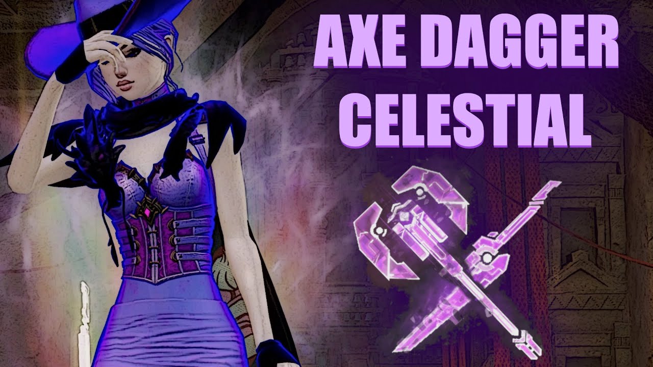 So I played Cele Axe/Dagger Thief.. |BETA REVIEW GW2 WvW|