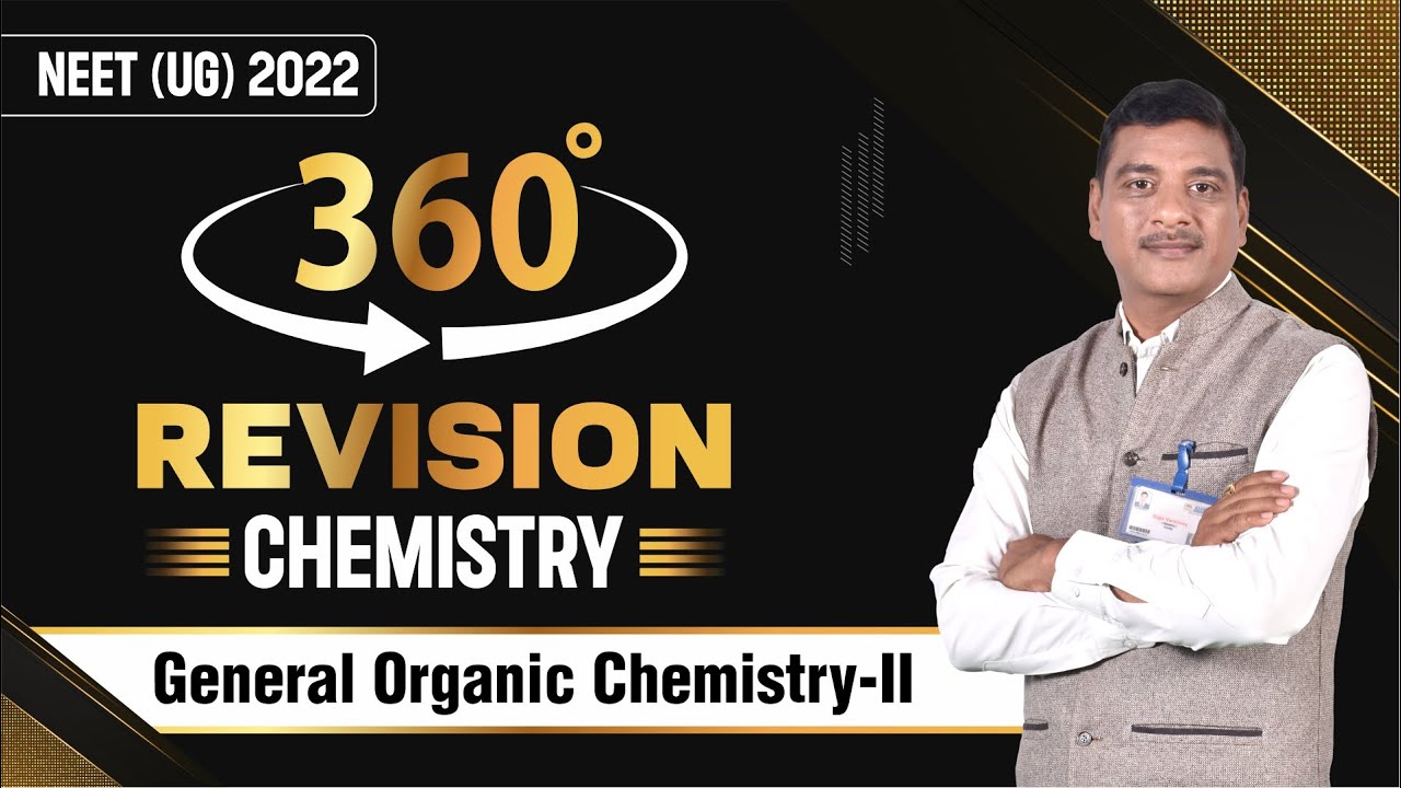 ⚠️ Full Score in NEET UG 2022 | General Organic Chemistry GOC-II | Revision Plan | ALLEN NEET