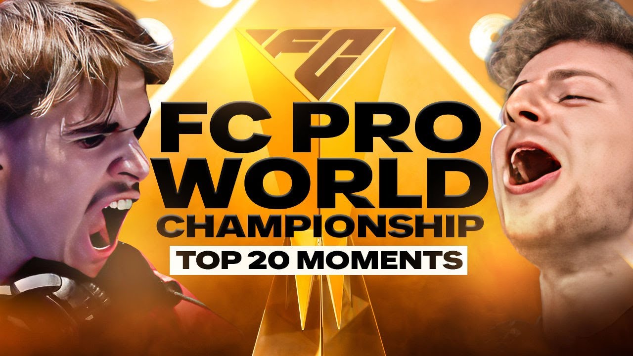 TOP 20 MOMENTS IN FC PRO WORLD CHAMPIONSHIP 2025