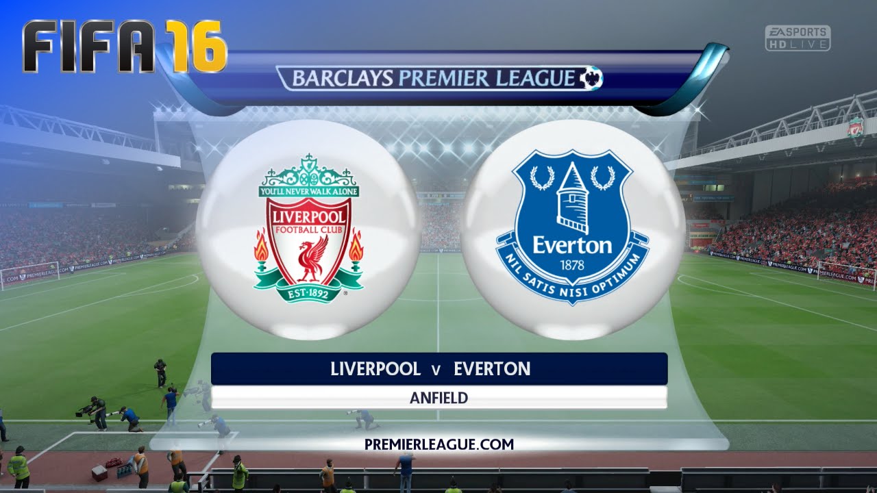 FIFA 16 - Liverpool vs. Everton 