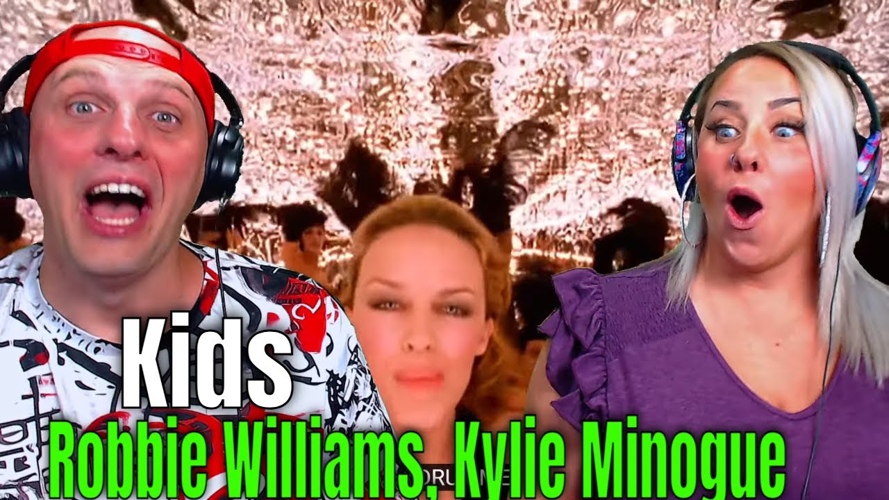 Reaction To Robbie Williams, Kylie Minogue - Kids | THE WOLF HUNTERZ REACTIONS