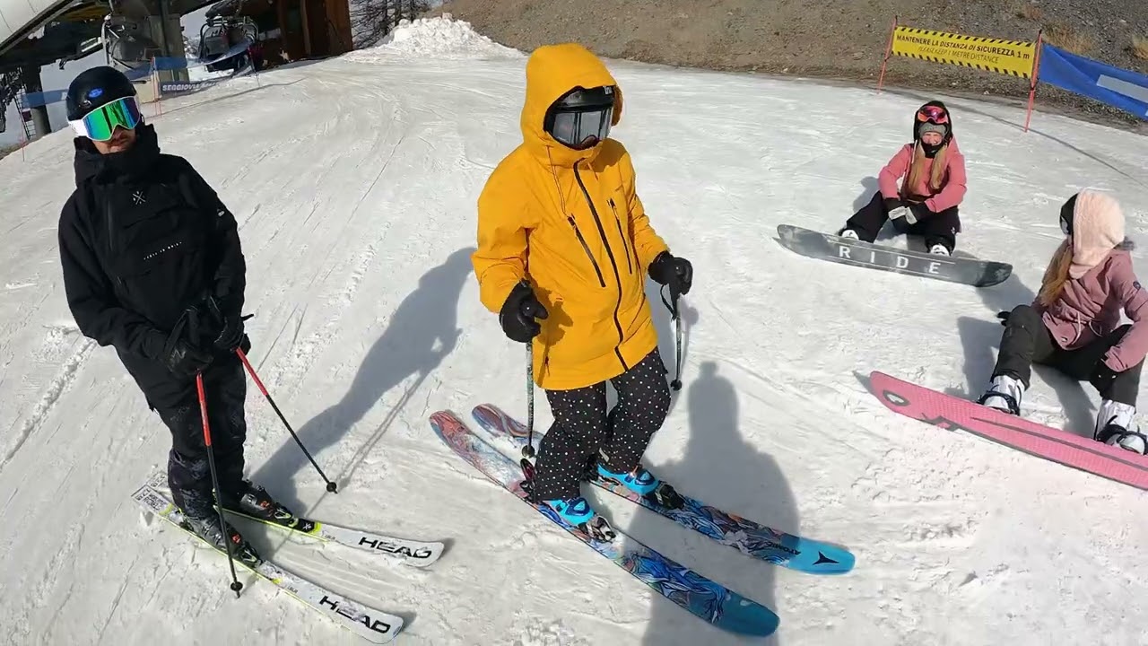 Skiing in Bardonecchia 2022 After Movie