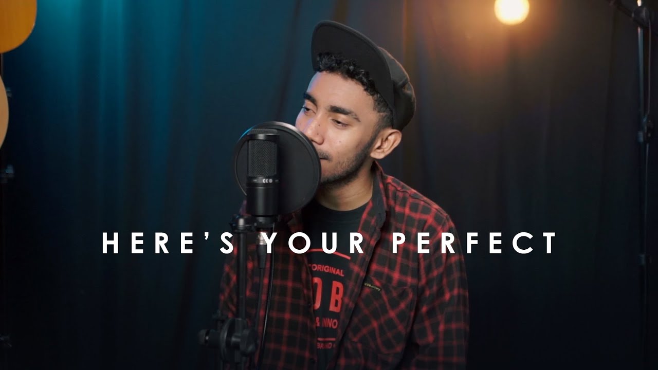 Here's Your Perfect - Jamie Miller - Cover by Yan Josua  #jamiemiller #heresyourperfect