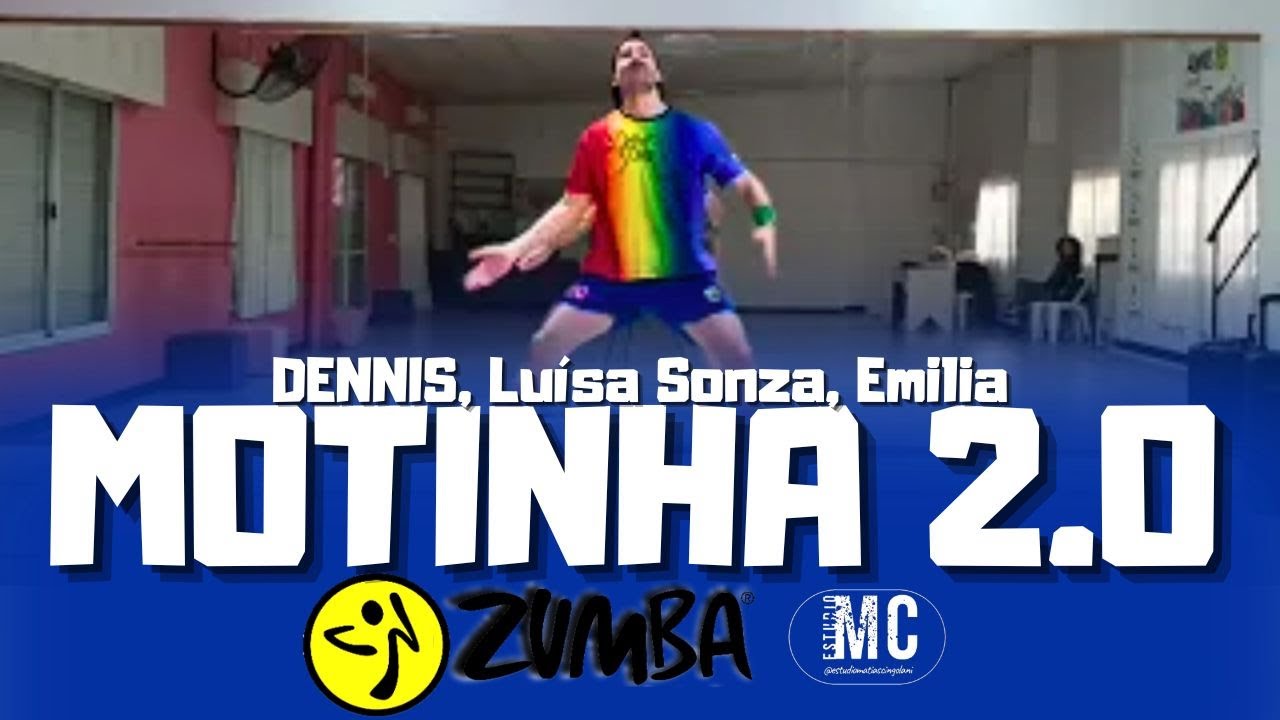 MOTINHA 2.0 - DENNIS, Luísa Sonza, Emilia - ZUMBA FITNESS COREOGRAFIA MATY CINGOLANI