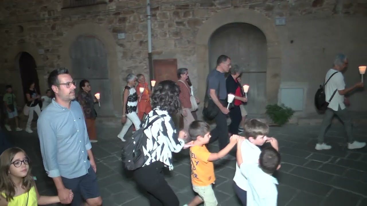 MISTRETTA - MARIA SS DEI MIRACOLI - processione -2025
