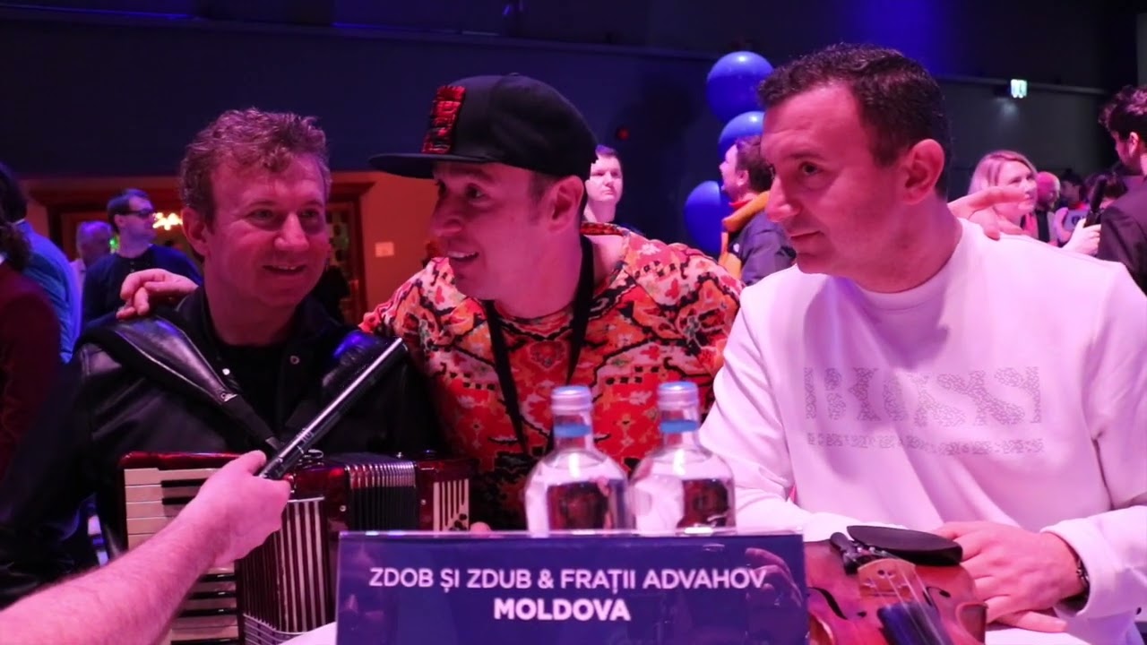 ESCKAZ in Amsterdam: Update from Zdob şi Zdub & Fraţii Advahov - Moldova - Trenuleţul