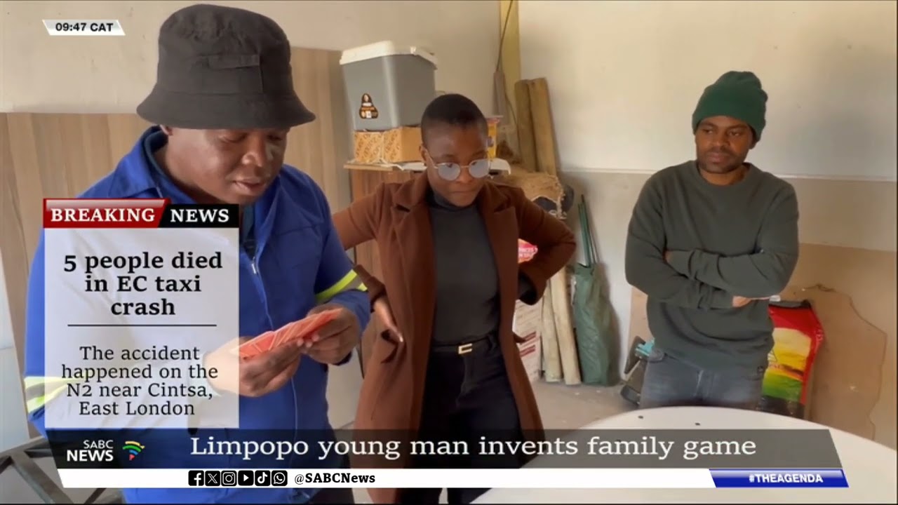 Limpopo man invents new family game called 'Dicato 72'