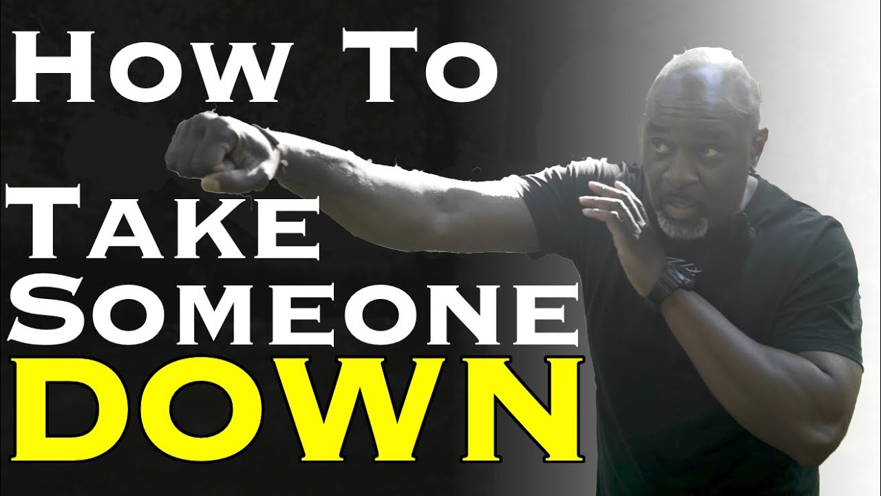 How to take someone to the floor fast