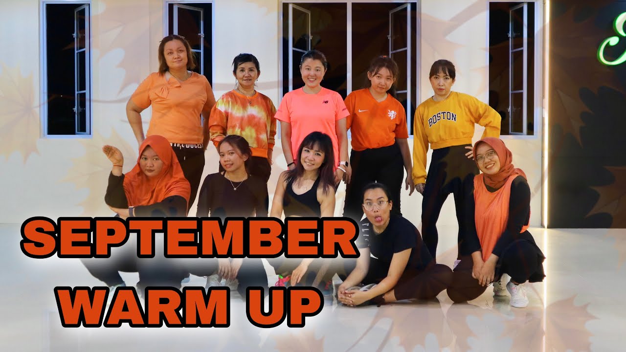 Zumba || September - Houseboyz (The Factory Team Remix) || Warm Up