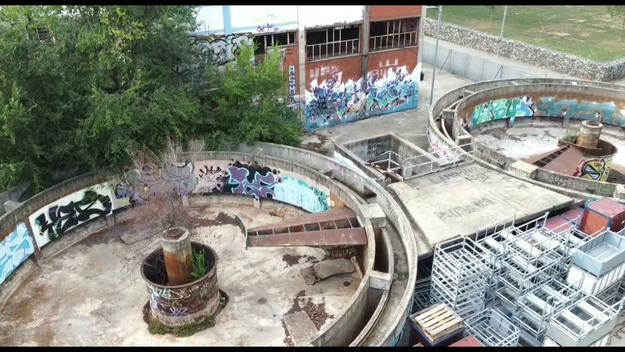 Parco Dora di Torino!!Le sue origini e ciò che rimane dell'epoca industriale!