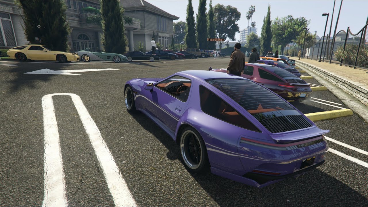 GTA 5 - GERMAN CAR MEET Livestream & Events (Xbox Series X|S)