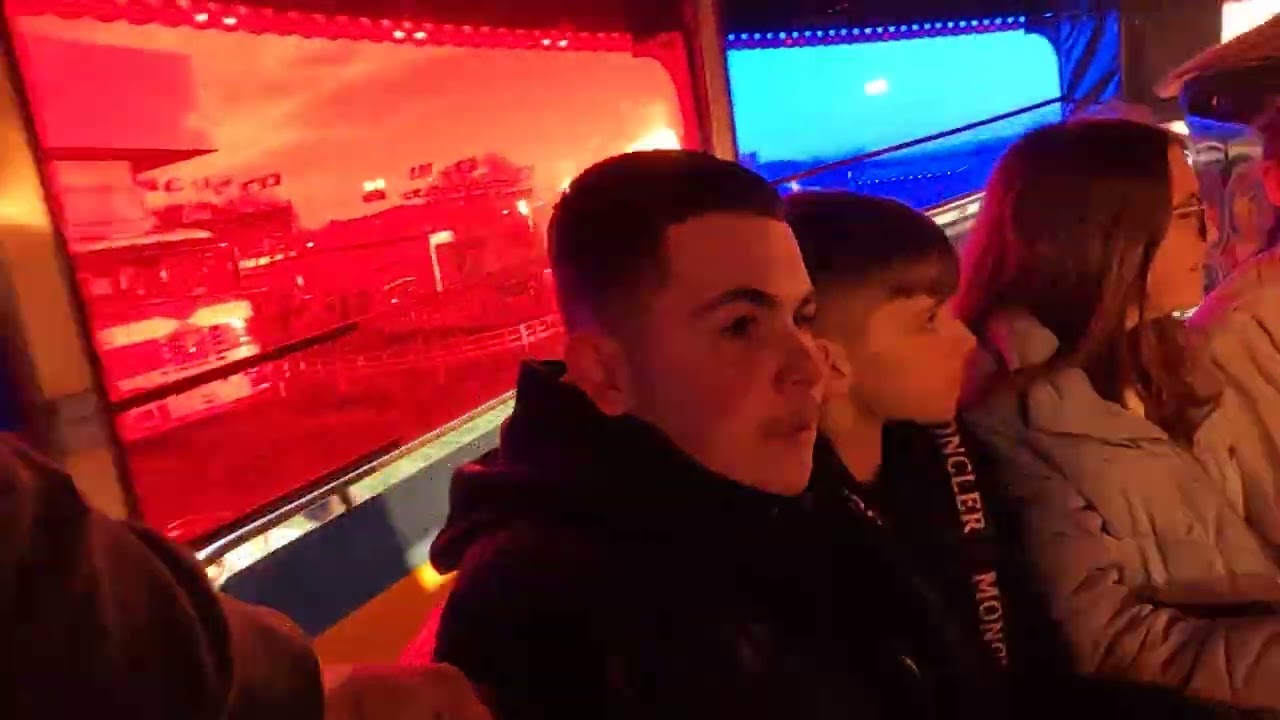 Paul Warwicks Waltzer Onride Pov (Walking the waltzer) @ Arthur Tuby & Sons Easter Fair 06/04/2023