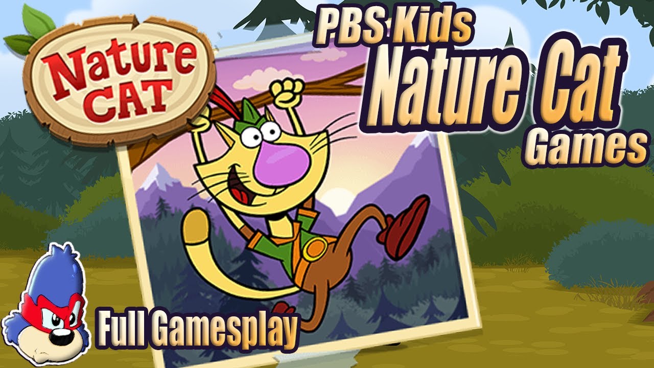 PBS KIDS | Nature Cat Games | Free Kids Games | Nature Cat Cast
