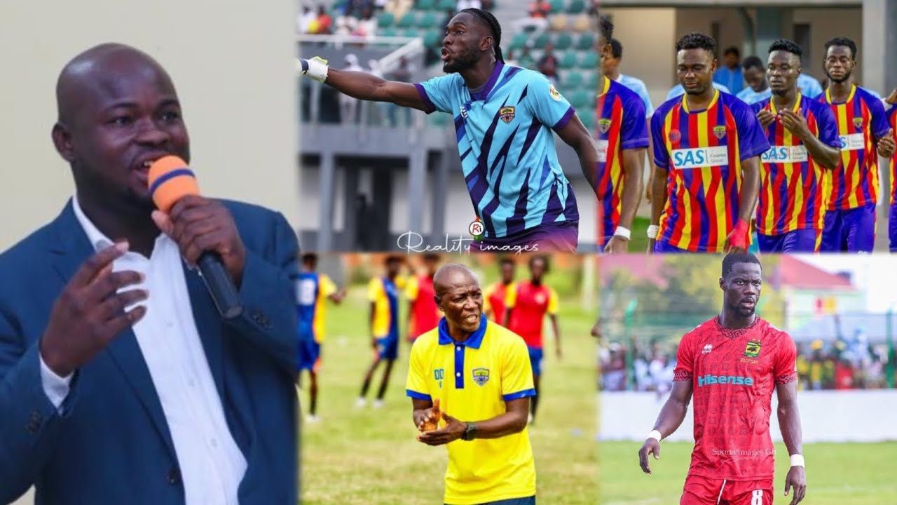 HEARTS OF OAK TO APPOINT NEW GENERAL MANAGER & SOLOMON AGBASI TO KOTOKO,RICHARD BOADU TRAINING WITH