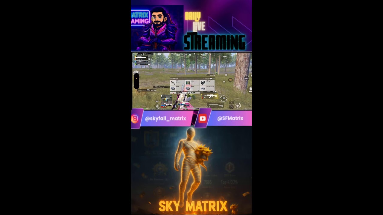 20kills 🥘 @ Matrix #bgmi #bgmindia #bgmireels #bgmigameplay #bgmilovers