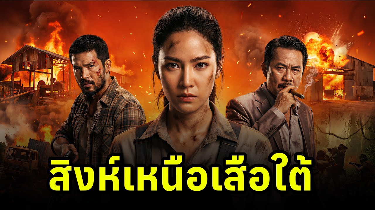 สิงห์เหนือเสือใต้ : ชนกันซัดแหลก แหกวงล้อมอิทธิพลเถื่อน เพื่อทวงคืนความยุติธรรม! [มันส์หยดติ๋ง]