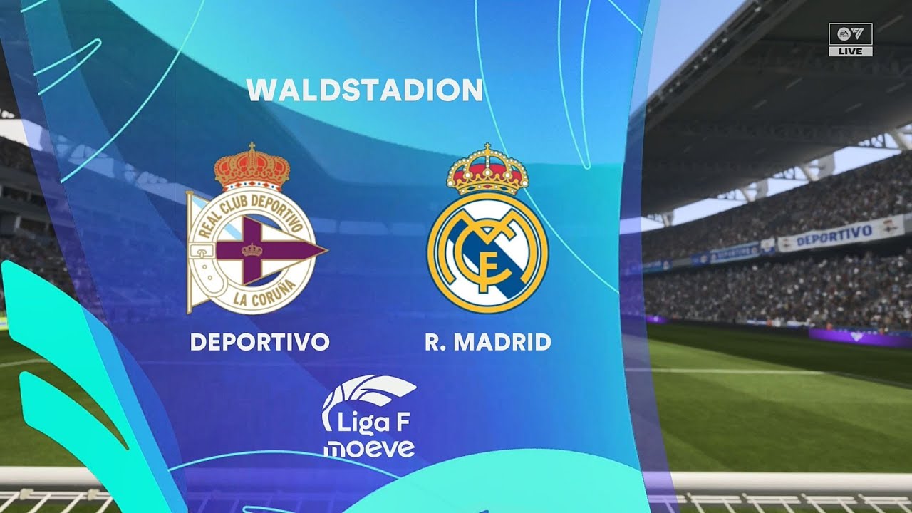 EA Sports FC 26 | Deportivo La Coruna vs Real Madrid - Primera Division | Gameplay PS5