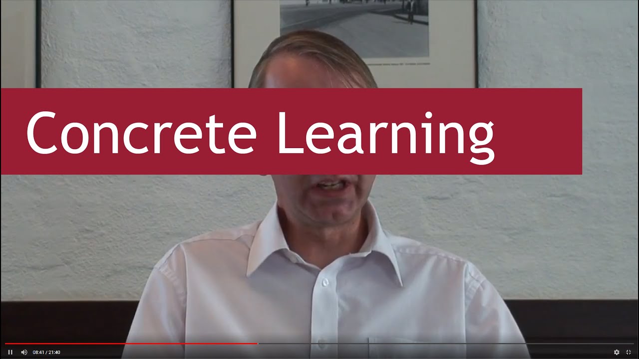 Concrete Learning - Passive & Active Cooling with Concrete Floors