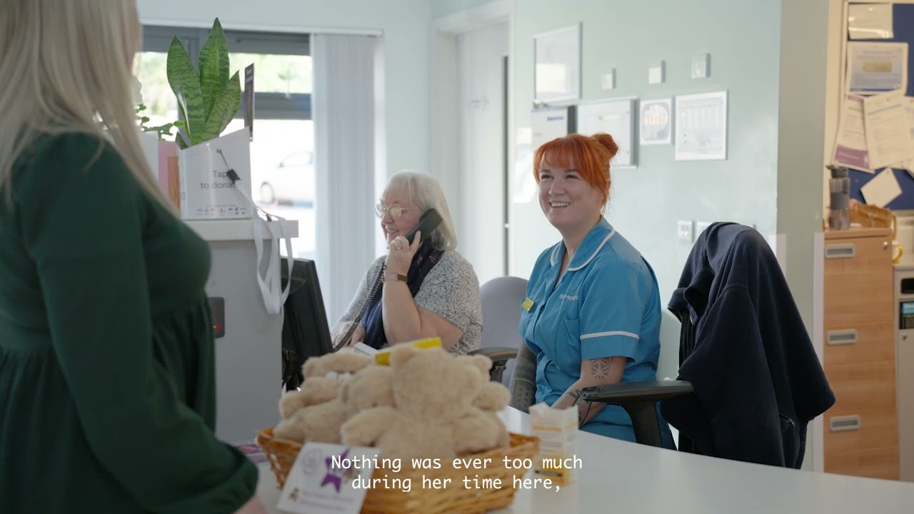 Behind the Scenes of Bury Hospice