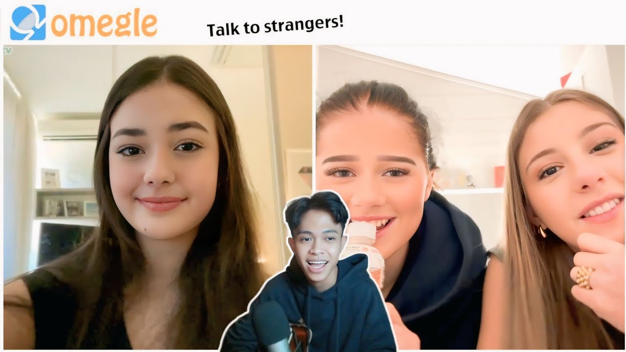 Nyanyi i think they call this love,blue yungkai,snooze,i always fall, | SINGING REACTIONS OmeTV